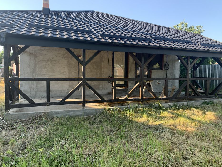 Casă individuală 145 mp | Teren 509 mp  Zonă centrală Brănești Utilități în casă
