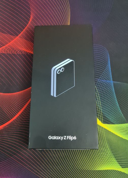 Новый Samsung Galaxy Flip 6