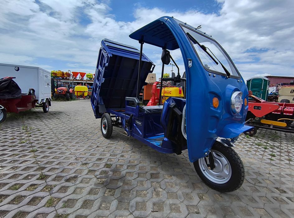 triciclu electric thor hobby cu bena