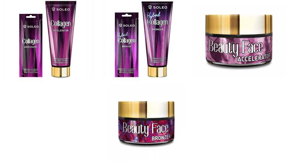 Козметика за солариум - SOLEO, SUPERTAN, TAN DESIRE изключителни цени