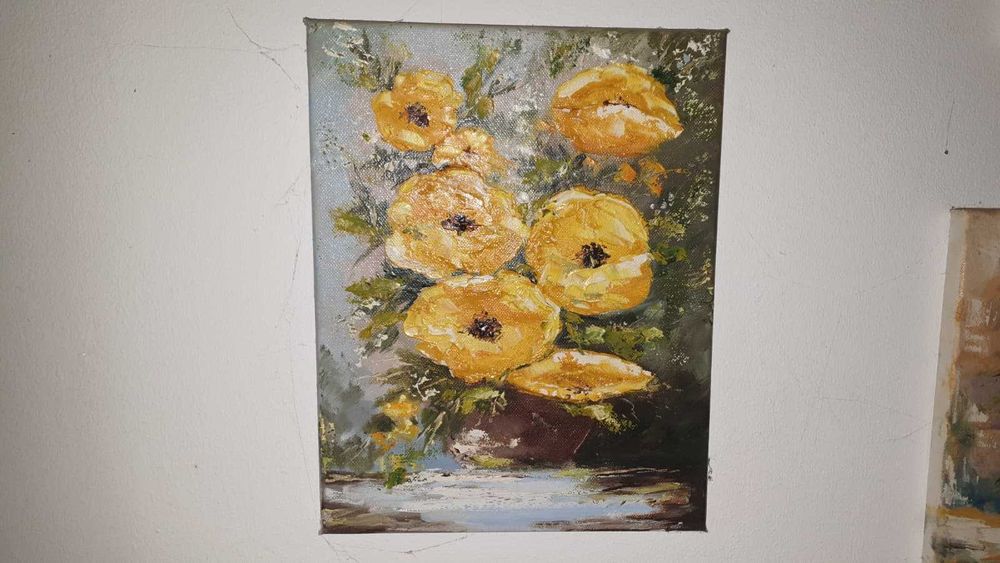 Vând tablouri în ulei.