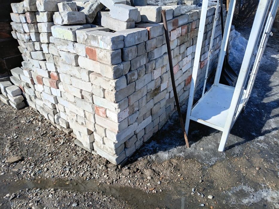 Продам силикатные кирпичи