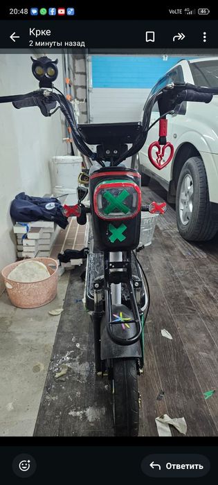 Электра скутер сатылымда