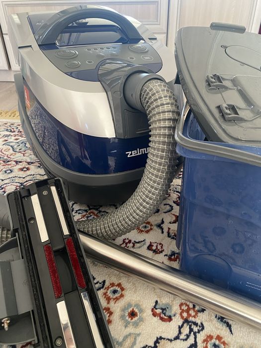 Продам моющий пылесос zelmer