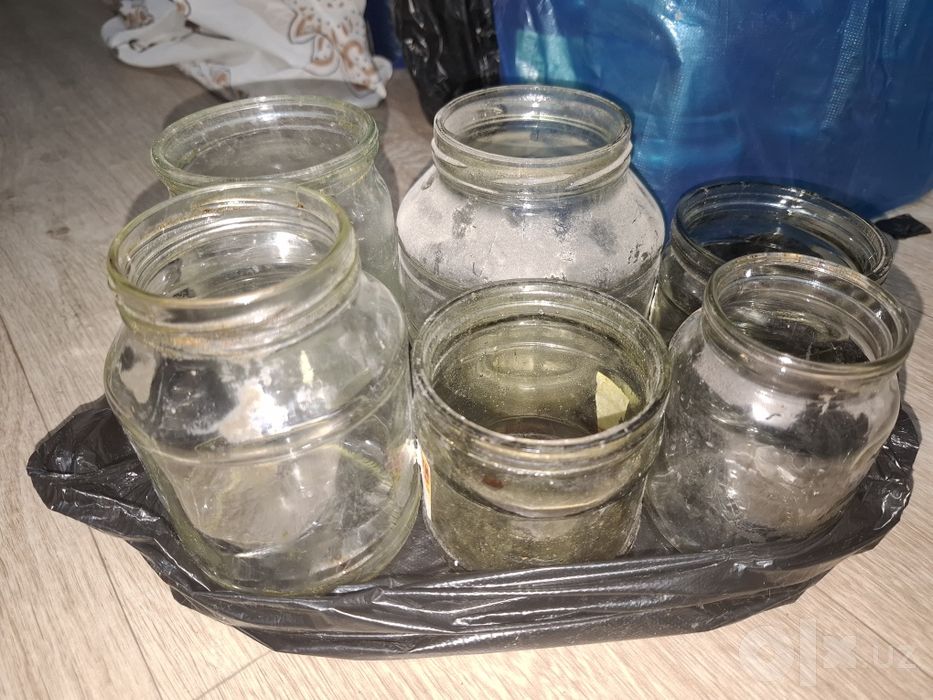 Продаются разные банки