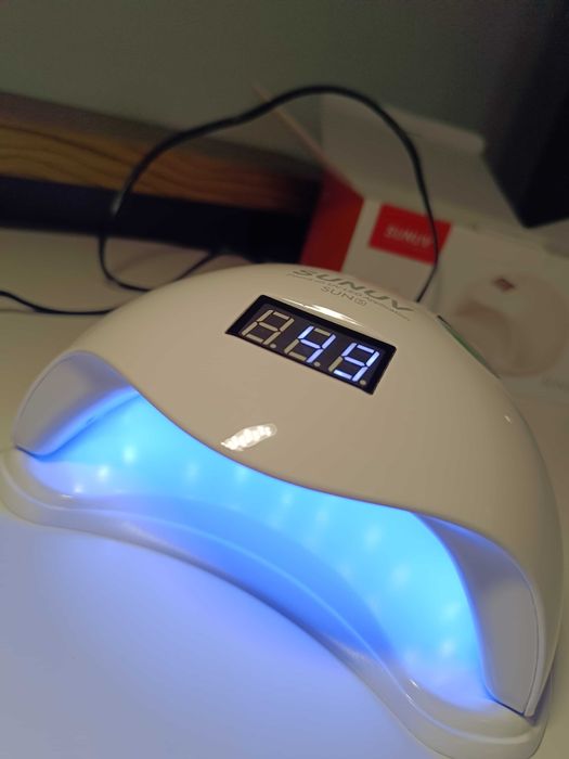 Lampa LED pentru unghii originala, 48W Sun5 SunUV Smart 2.0