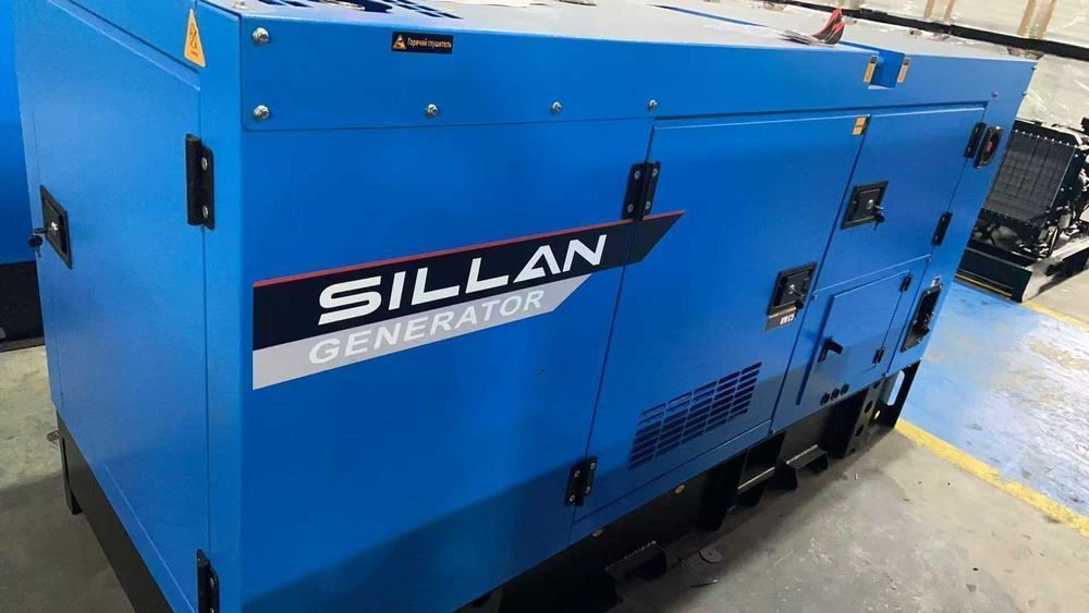 Дизельный генератор Sillan SW-30 (WEICHAI) Рассрочка от компании!