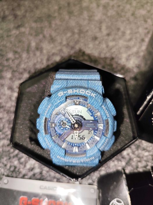 Топ Мъжки часовник G Shock модела е pдънков limited