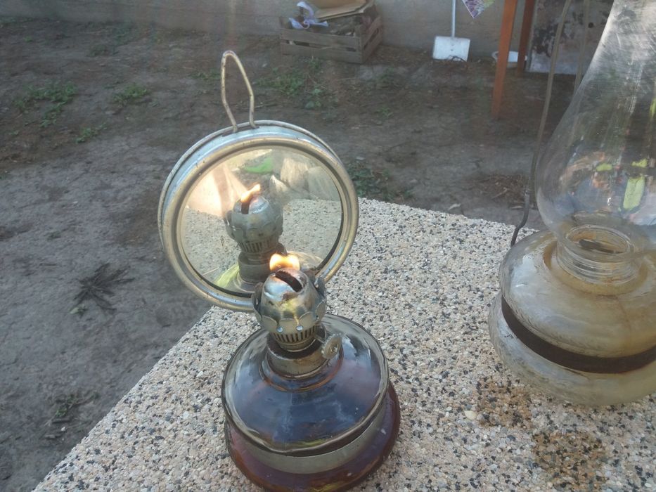 Lampa gaz comunista