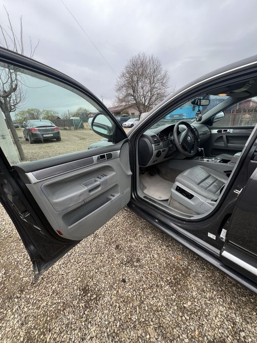 Vand vw touareg