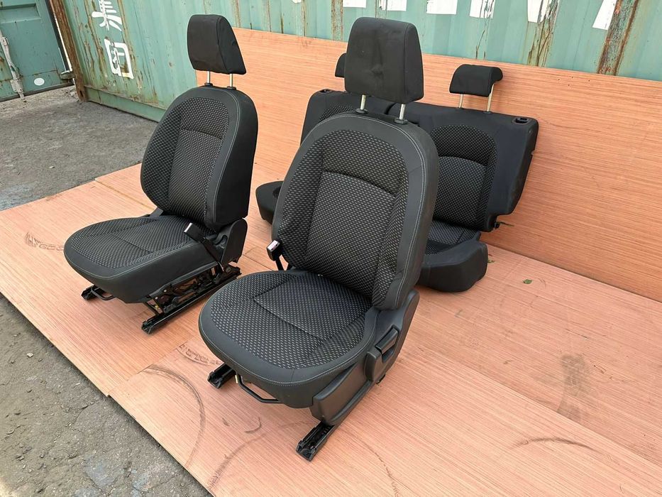 Сидения на Ниссан Кашкай J10 салон