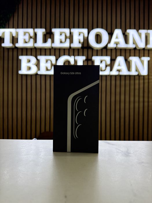 Galaxy S26 Ultra 1Tb/16 gb ram Black Sigilat