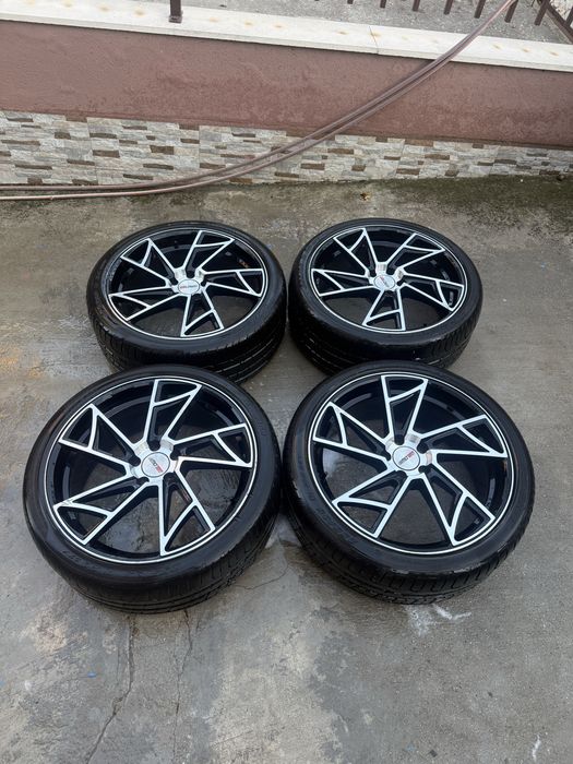 Алуминиеви джанти MOTEC Supreme 20" 5x112 ET35 – за Audi, Mercedes, VW,