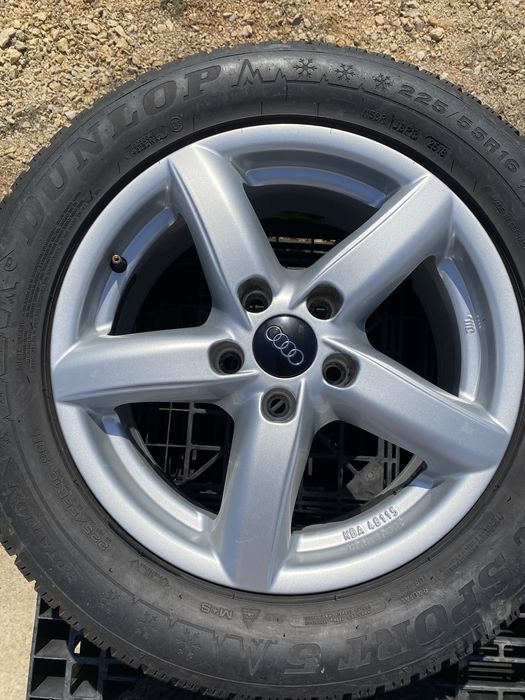 16 цола 5 х 112 мм Мерцедес , Ауди , Фолксваген , Шкода , VW