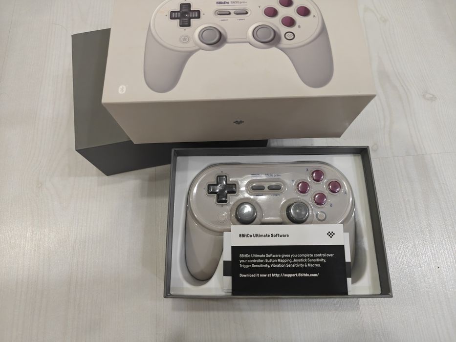 Контроллер 8bitdo SN30 Pro+