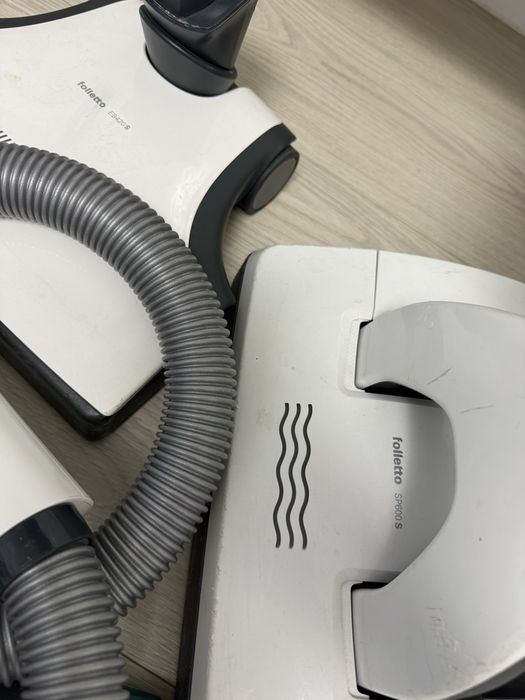 Vorwerk Folletto VK150+ EB420 + SP600S + toate accesoriile, stare foarte buna