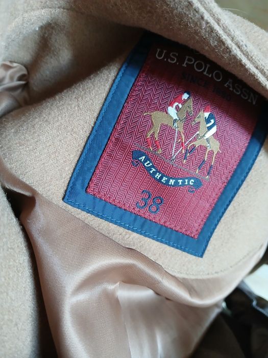 Дълго палто U.S. Polo