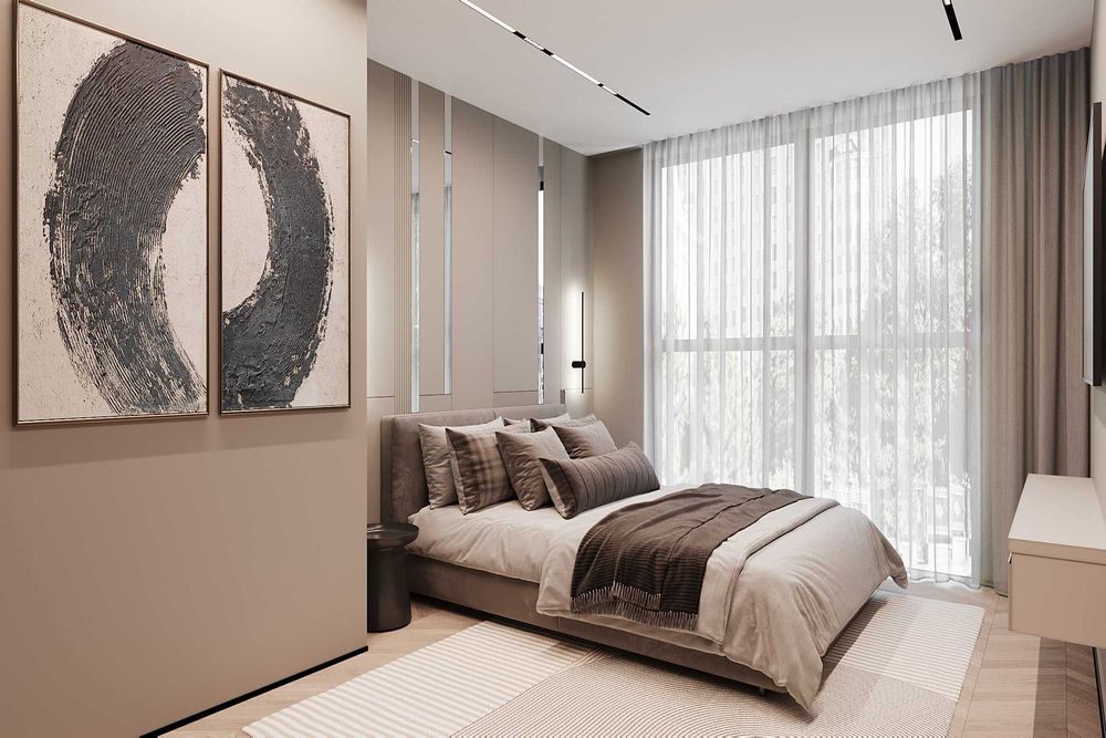 Дизайн интерьера в современном стиле