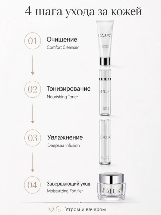 Уходовая косметика Новая