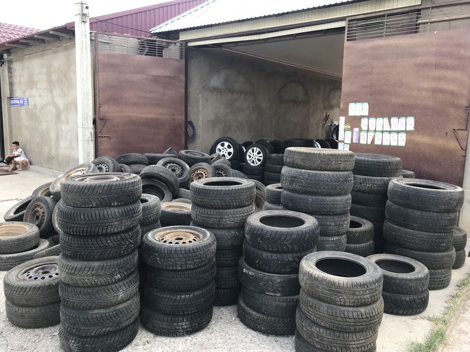 Авто шины из европы