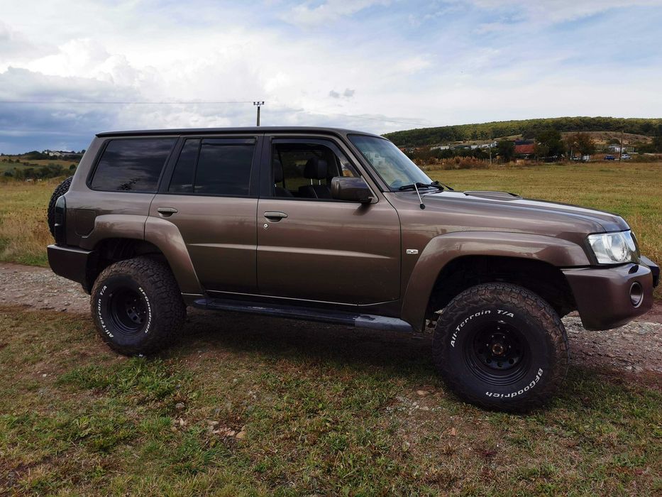 Nissan Patrol Y61 3.0 Diesel 2007
