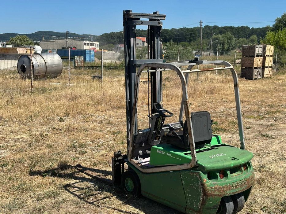 Dezmembrez stivuitor electric CESAB BLITZ 315
