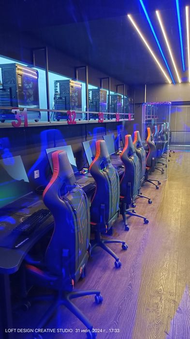 Мебел лофт Специльный стол | игровой | для офиса и клубов стол парта