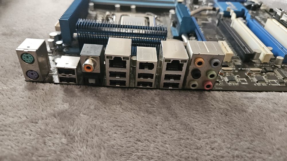 Asus P7P55 WS SuperComputer