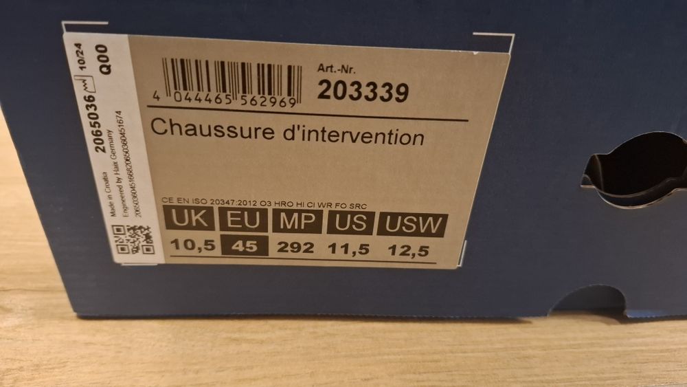 Haix GSG9-X  за полицаи, военни размер 45, 44, 43, 39 и 38