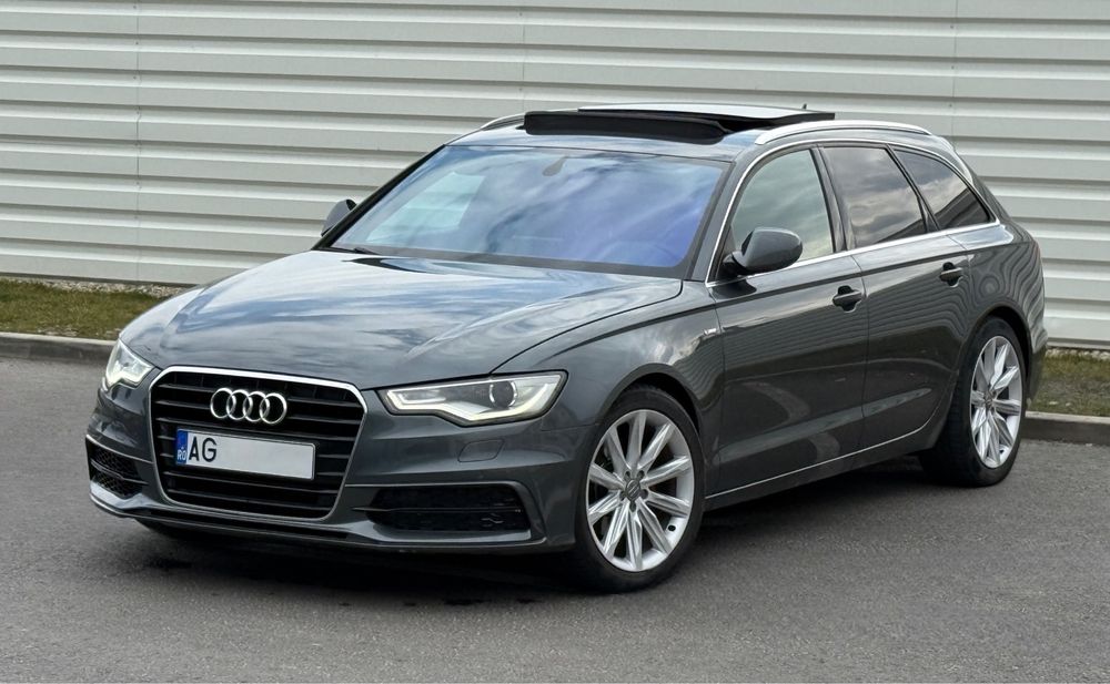 AUDI A6 C7/ 2013/ 3.0 TDi/ Automat/ Quattro/ S-Line/ Panoramic/ Perne