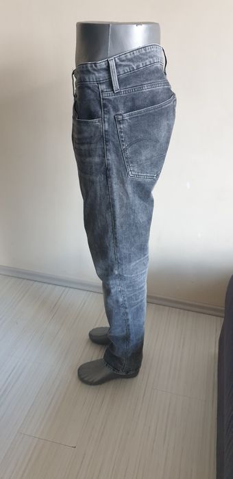 G - Star 3301 Straight Tapered Fit Mens / 36/32 ОРИГИНАЛ! Мъжки Дънки!