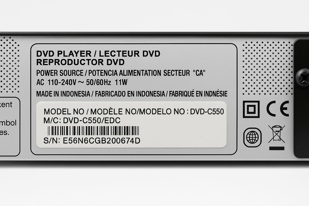 DVD Player Samsung DVD-C550 + telecomandă – stare foarte bună