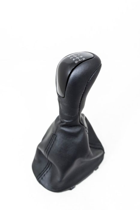 Топка скоростен лост с маншон Mercedes C-class W203 W209 ест.кожа