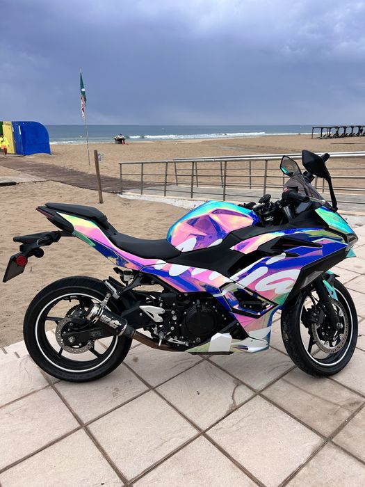 Kawasaki Ninja 500 SE 2025