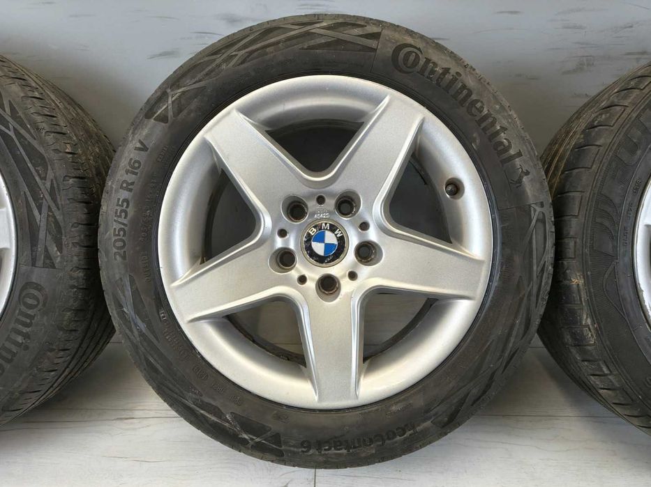 Jante BMW 5x120 205/55 R16 Seria 5 (E60, E39), Seria 3, Seria 1; Mini