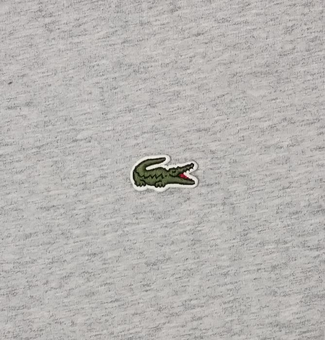 Lacoste Cotton T-Shirt оригинална тениска 4XL памучна фланелка