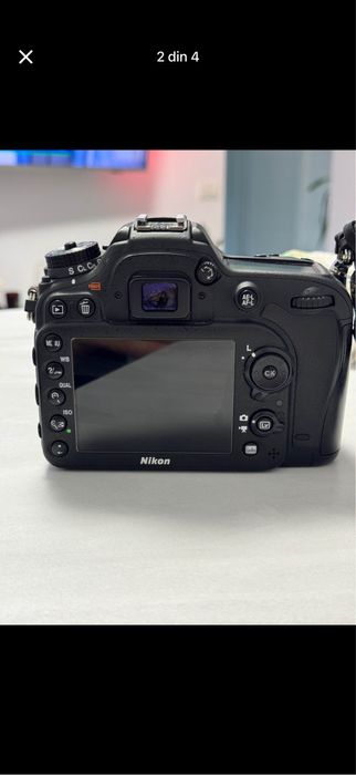 Nikon D7200+ obiectiv sigma 17-50mm