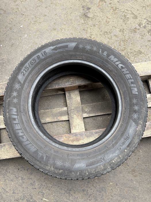 Anvelopa Iarna 215/65 r16 M+S - Michelin Alpin 5