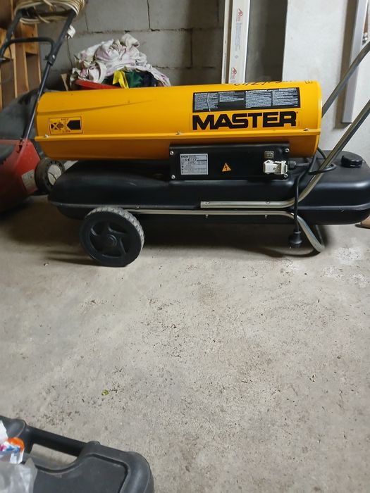 Продам дизельную тепловую пушку "Master" B 150CED.