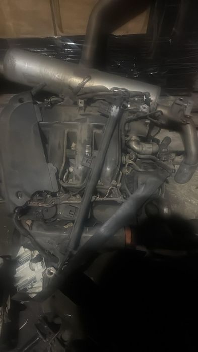 Motor bmw e90 m47 163 cai