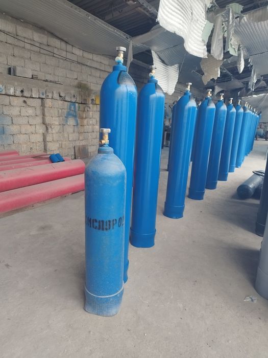 Кислород прапан аргон угли заправка