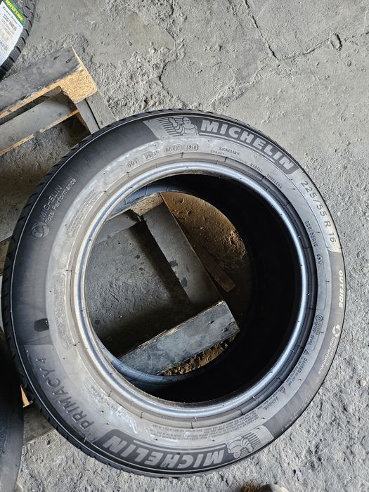 2 anvelope vara 225 55 16 Michelin