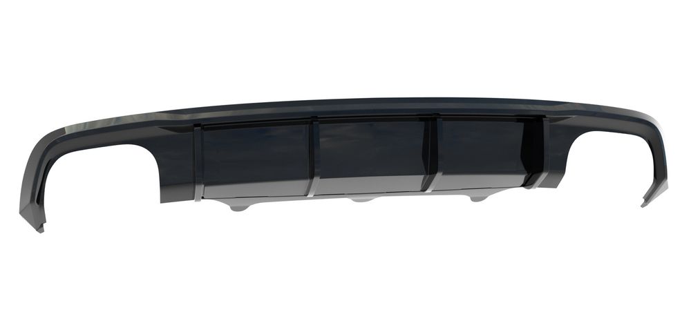 Спойлер за предна броня Maxton design за Audi A6/S6 C7 (2014-2017)