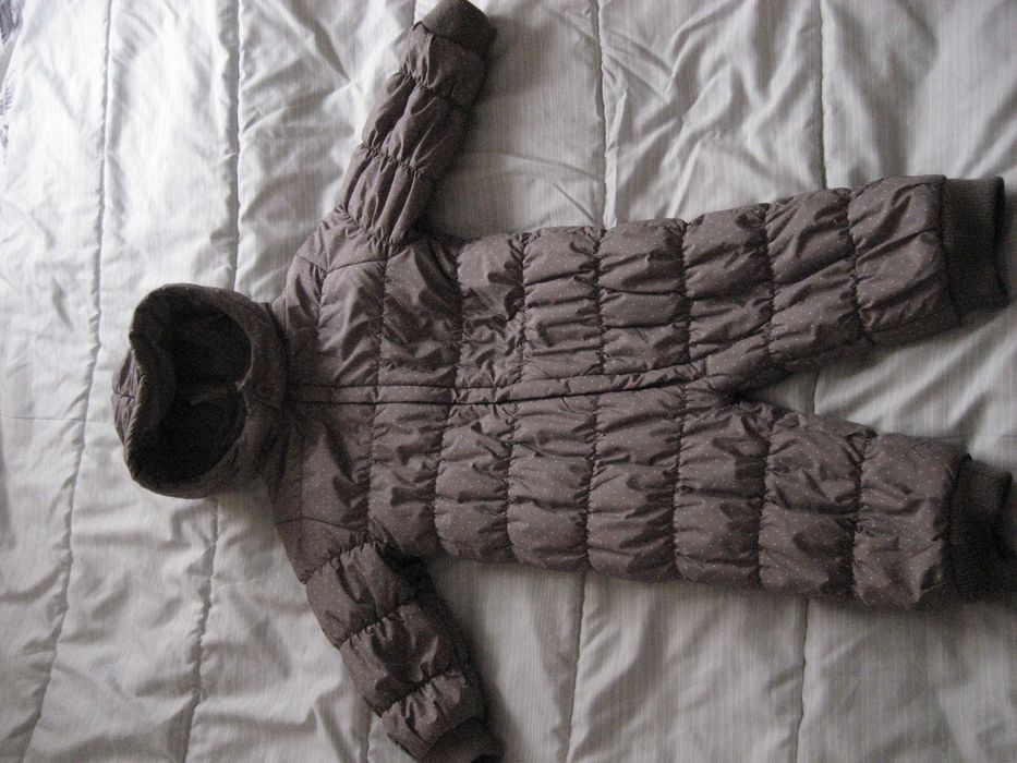 Ски гащеризон топл за момиче бебе