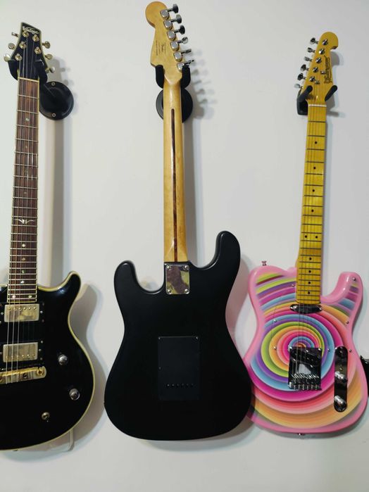 Chitara Squier Affiniti Stratocaster, made in Indonezia