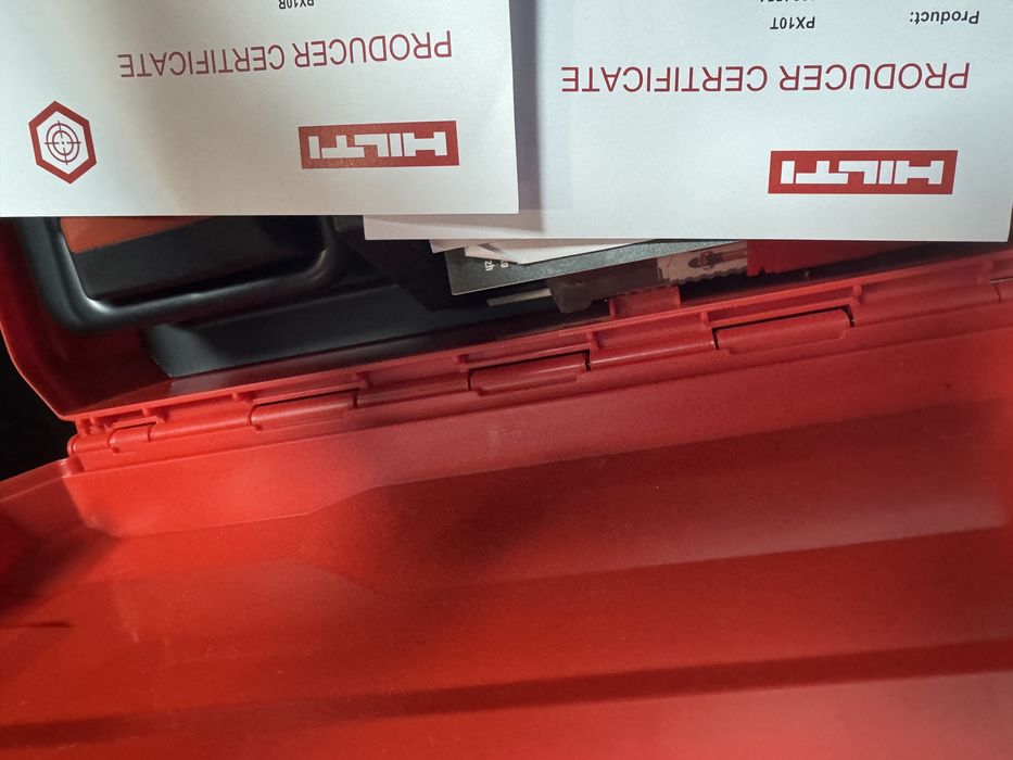 Hilti px10 уред за пренасяне на точки