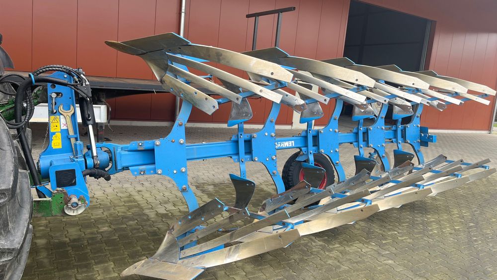 Lemken Europal 7 Omoch , Claas, Case, John Deere, Belarus tortadi