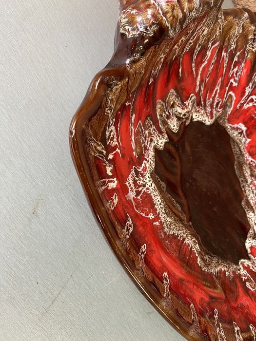 Немска порцеланова фруктиера мида - рапан