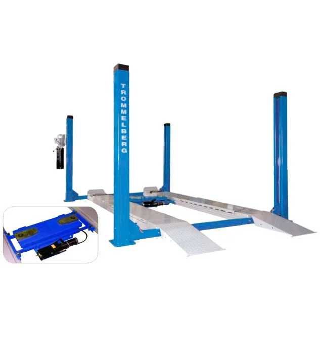 Новые подъемники 4 b 5 тонн