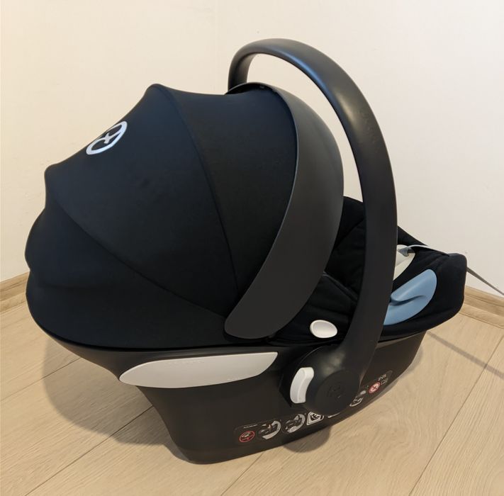 Scoica auto Cybex Aton M I-size deep black